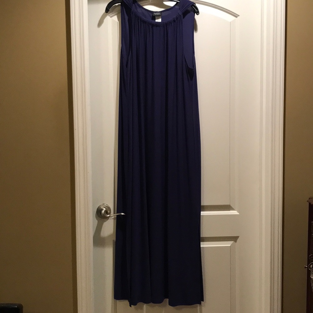 Plus size maxi dress
